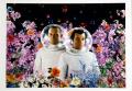 1991 cp 'Les cosmonautes' Pierre et Gilles, France 2007