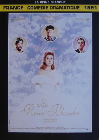 1991 fiche ciné La Reine Blanche