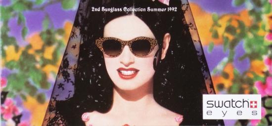 1992 '2nd sunglass collection summer 1992' Swatch eyes