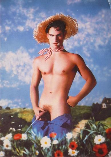 1993 cp 'Le petit jardinier' Didier, Allemagne