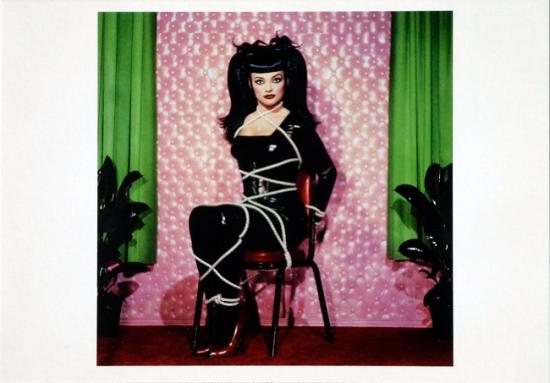 1993 cp 'Nina Hagen' France 2007