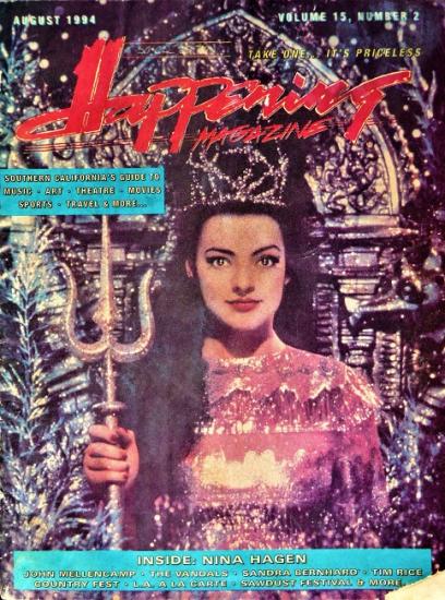 1994 Happpening magazine vol.15 n°2, USA