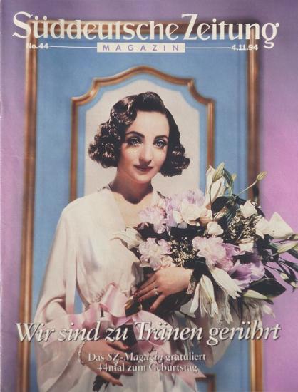 1994 Süddeutsche Zeitung n°44, Allemagne
