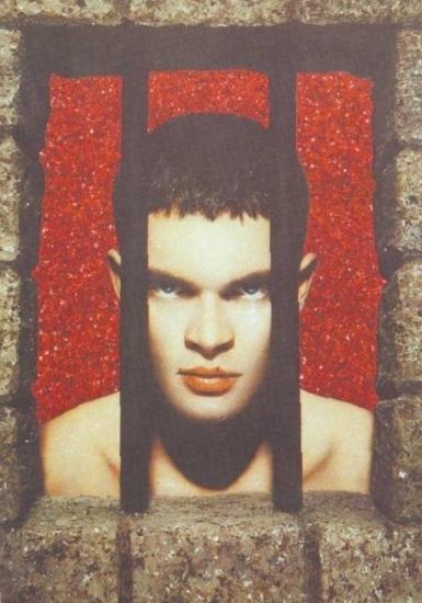 1994 cp 'Le prisonnier' Laurent Combes, Grèce