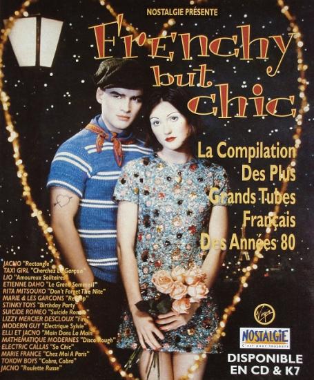 1994 pub disque Frenchy but chic