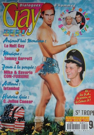 1995 Gay défi n°19, juillet-août