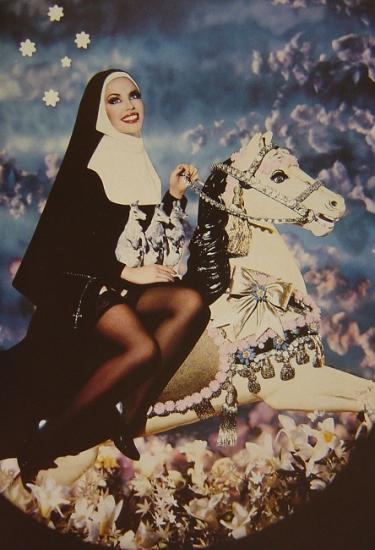 1995 cp 'Sainte Marie MacKillop' Kylie Minogue (Bruxelles 2017)