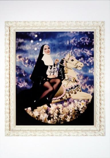 1995 cp 'Sainte Marie MacKillop' Kylie Minogue, France 2017