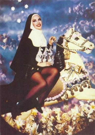 1995 cp 'Sainte Marie MacKillop' Kylie Minogue, Grèce
