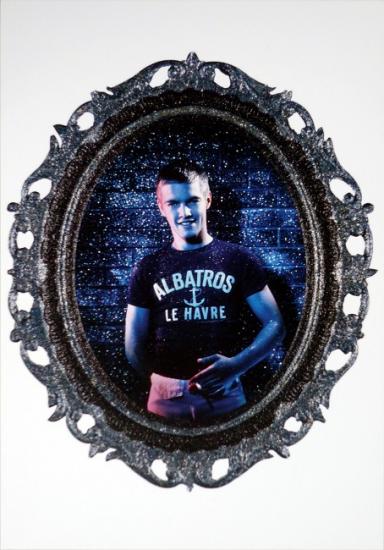 1995 cp série 'Jolis voyous' Tony Charles, France 2017