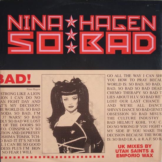 Nina Hagen: So bad, 1995
