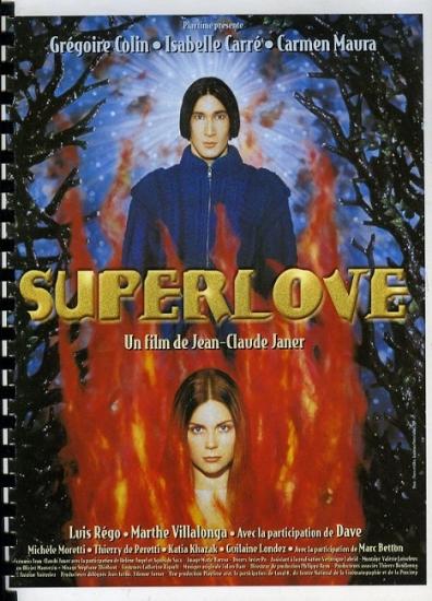 1999 dossier de presse du film 'Superlove' de Jean-Claude Janer