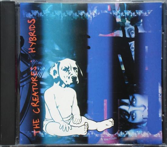 The Creatures: Hybrids, 1999, cd promo-autocollant