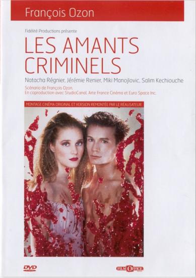 Les amants criminels, film de François Ozon, 1999, dvd