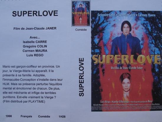 1999 jaquette Superlove