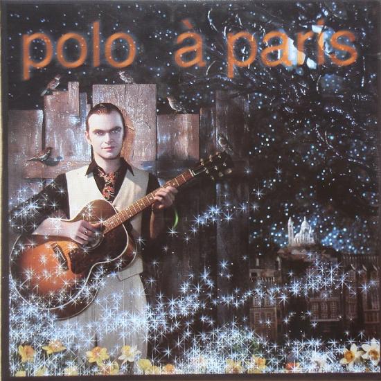 Polo: A Paris, 2000, cd single promo
