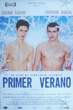 2000 affiche 'Primer verano' film de Sébastien Lifshitz (Espagne) 68,5x101,5 cm