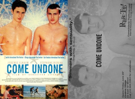 2000 carte promo Come undone