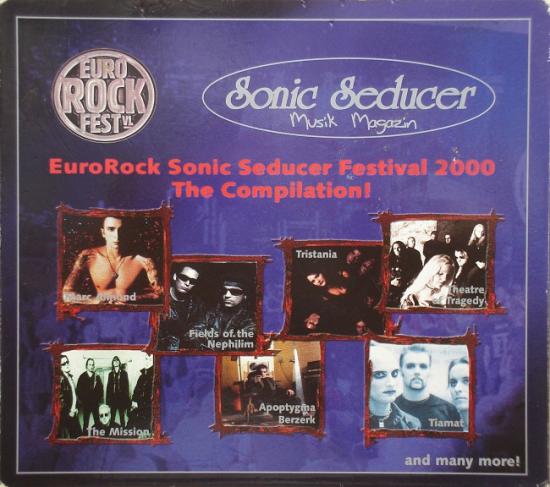 2000 Sonic Seducer Festival, the compilation