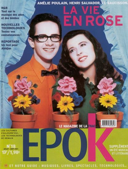 2001 Epok le magazine de la fnac n°18
