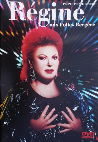Régine aux Folies Bergères, 2005, dvd