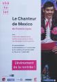 2006 plaquette Le chanteur de Mexico