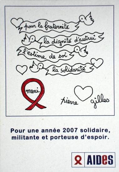 2007 promo pour la vente Artcurial Aides