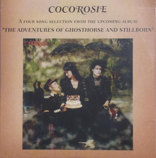 2007 the adventures of ghosthorse and stillborn, cd single promo