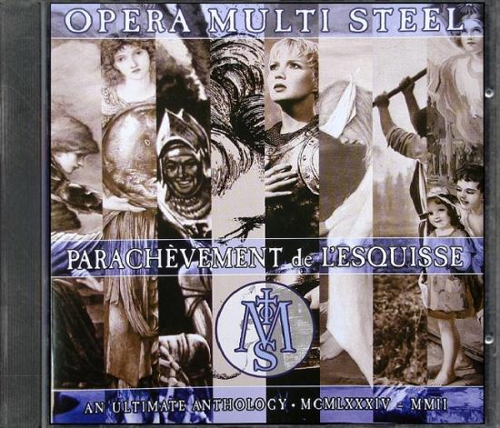 Opera Multi Steel: Parachèvement de l'esquisse, 2008, cd Brésil