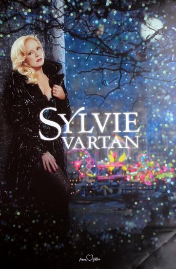 2009 affiche pour les concerts de Sylvie Vartan 40x60 cm