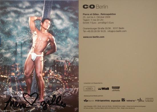 2009 carte expo C/O, Berlin
