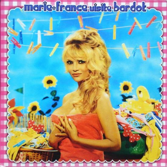 Marie-France: Marie-France visite Bardot, 2009, cd single promo