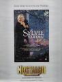 2009 publicité concerts Sylvie Vartan