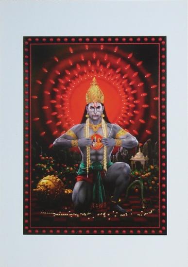 2010 'Hanuman' Thomas Tabti, Belgique 2011