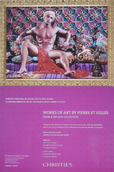 2011 carte vente Christie's, Paris