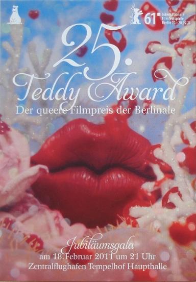 2011 carte pour les Teddy Award, Berlin