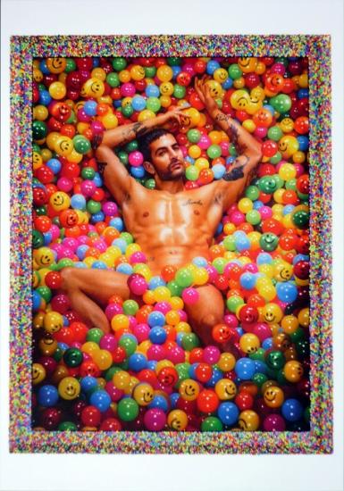 2012 cp 'Funny balls' Marc Jacobs, France 2017