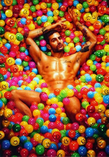 2012 cp 'Funny balls' Marc Jacobs, UK 2012
