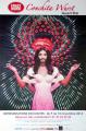 2014 affiche du spectacle 'Conchita Wurst au Crazy Horse' Paris 40x60 cm