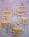 2015 poster 'Candy paradis' Lucky Blue Smith 50x64,5 cm