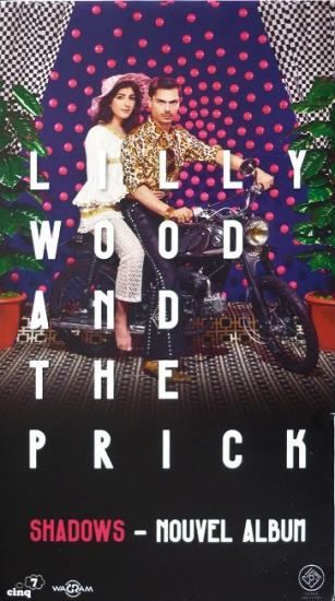 2015 Lilly Wood and the prick' 'Shadows' plv Wagram, 14x25 cm