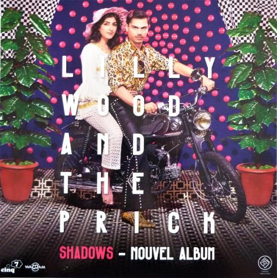 2015 Lilly Wood and the prick' 'Shadows' plv Wagram, 30x30 cm