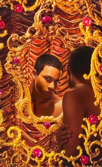 2015 marque-page 'Migical miror' Olivier Rousteing (KMCA Séoul 2018)