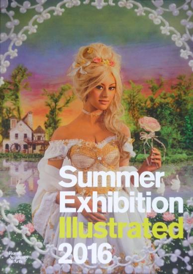 2016 catalogue 'Summer exhibition' Londres