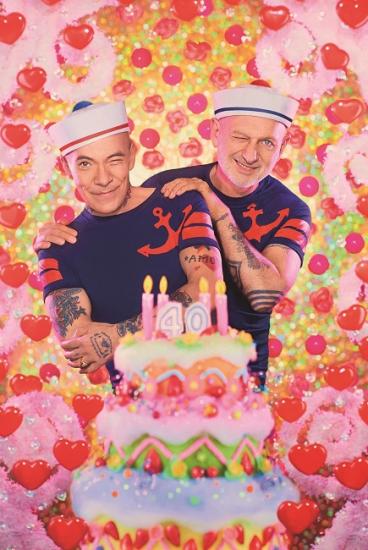 2016 cp '40 ans' Pierre et Gilles (Bruxelles 2017)