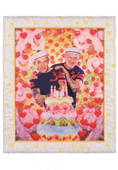 2016 cp '40 ans' Pierre et Gilles (KMCA Séoul 2018)