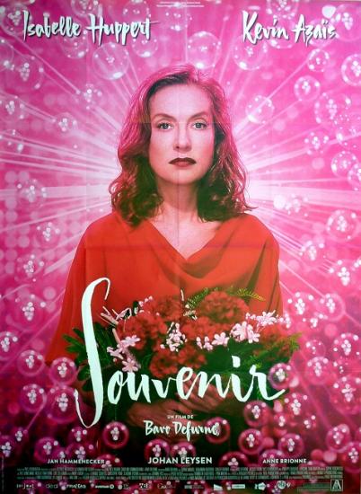 2016 affiche du film 'Souvenir' de Bavo Defurne 116x158 cm