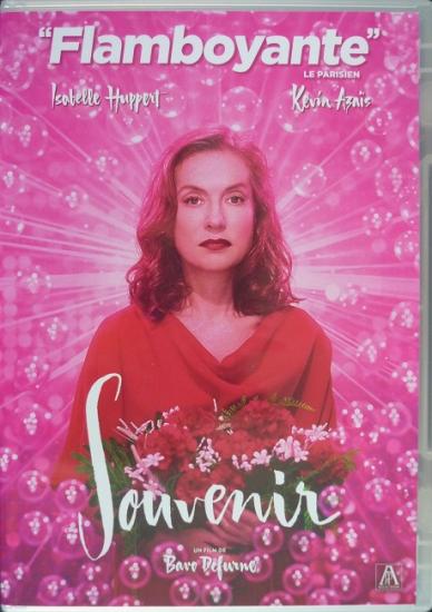2017 Bavo Defurne 'Souvenir' dvd, France