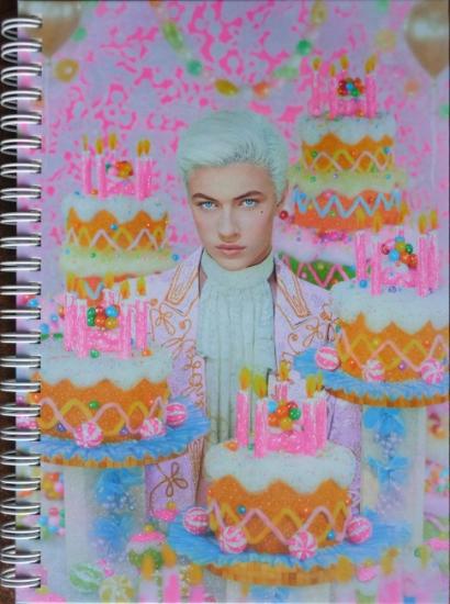 2018 carnet 'Candy paradise' Lucky Blue Smith, KMCA Séoul