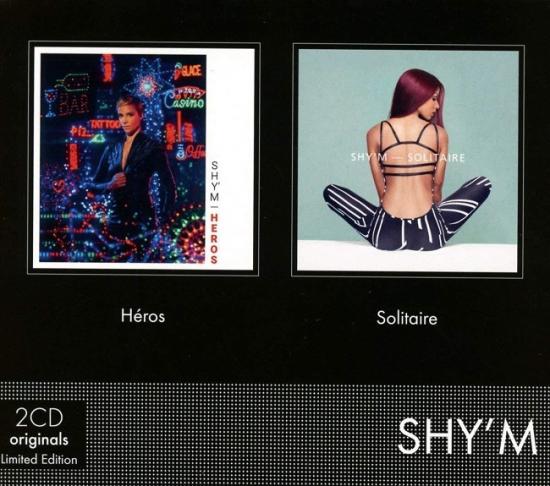 2018 coffret  'Héros' + 'Solitaire' Shy'm